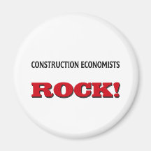 Construction Economists Rock Magnets