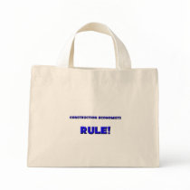 Construction Economists Rule! bags by professions Construction Economists Rule! bags