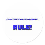 Construction Economists Rule! Sticker