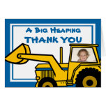Construction Fun/ Backhoe Card