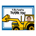 Construction Fun/ Backhoe Post Cards