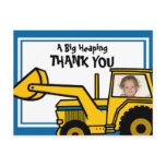 Construction Fun/ Backhoe Post Cards
