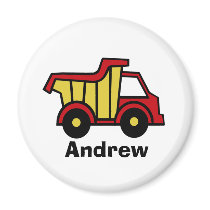 Construction Fun/ Dump Truck Magnet