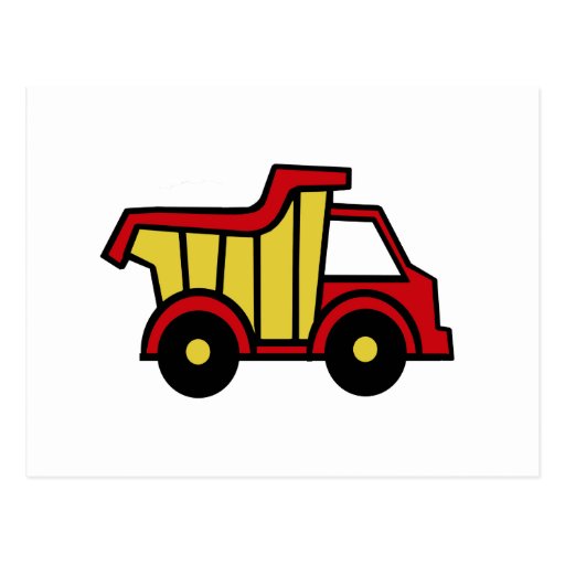 Construction Fun/ Dump Truck Post Cards