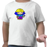 Construction Girl 2 T Shirts