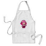 Construction Girl Aprons
