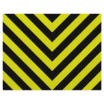 Construction Hazard Stripes flyers
