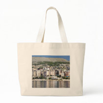 Construction In Sarande Town In Albania Tote Bag