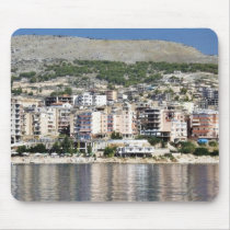 Construction In Sarande Town In Albania mousepads