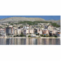 Construction In Sarande Town In Albania photo sculptures by lifesphere Construction In Sarande Town In Albania photo sculptures