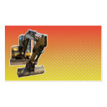 Construction Mechanical Digger Excavator business cards