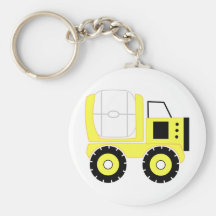 Construction Mixer Keychains