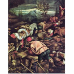 Construction Of Noah'S Ark By Jacopo Da Ponte (Bes Photo Cut Out
