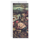 Construction Of Noah'S Ark By Jacopo Da Ponte (Bes Custom Rack Cards
