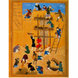 Construction Of The Fort Of Kharnaq By Kamaleddin Photo Cutouts