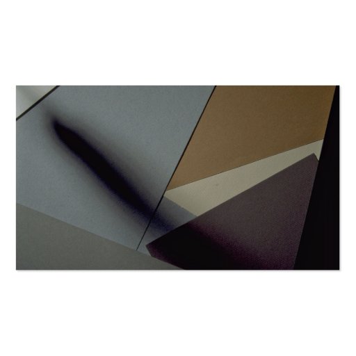 Construction paper business card template (back side)