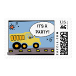 Construction Party Postage
