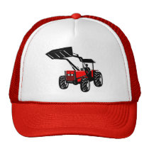 construction road grader hat