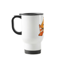 CONSTRUCTION ROAD SIGN CUSTOMIZABLE, <YOURTEXT> MUG