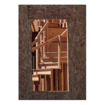 Construction Stairs business cards