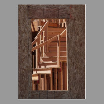 Construction Stairs business cards