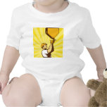 construction worker engineer hook retro style bodysuit