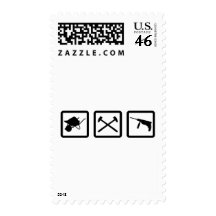 construction worker gear stamps