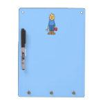 Construction Worker Lion. Dry-Erase Whiteboards