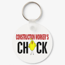Construction Worker’s  Chick keychains