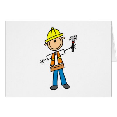 construction stick figure