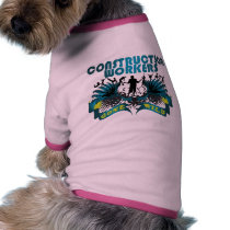 Construction Workers Gone Wild pet clothing by busybrain Construction Workers Gone Wild pet clothing