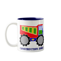 Construction Zone Mug