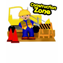 Construction Zone t-shirts by nextstopitaly Construction Zone t-shirts
