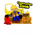 Construction Zone t-shirts by nextstopitaly Construction Zone t-shirts