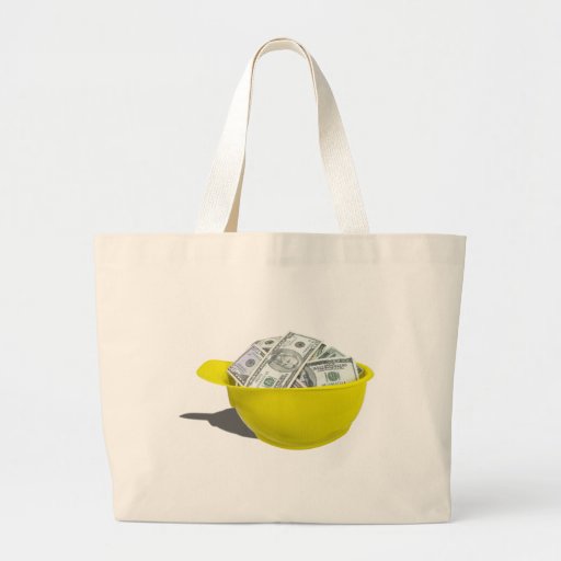 ConstructionHatFullMoney091711 Tote Bags
