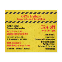 Constructions Flyers by all_items Constructions Flyers