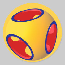 Constructive Solid Geometry stickers