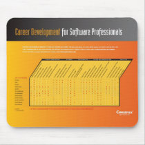 Construx Career Development Mouse Pad mousepads by Construx Construx Career Development Mouse Pad mousepads