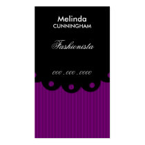 Consultant Business Card