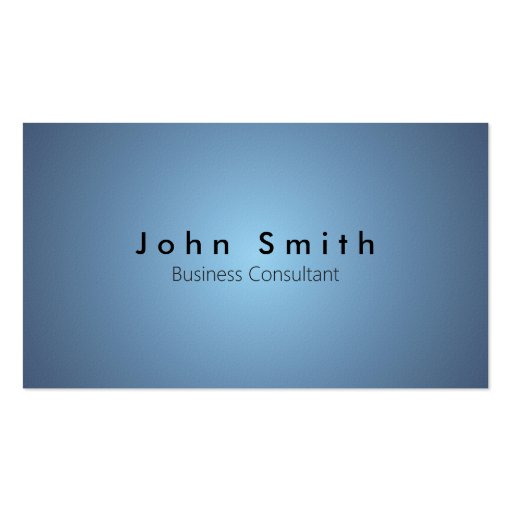 Consultant Business Cards Zazzle