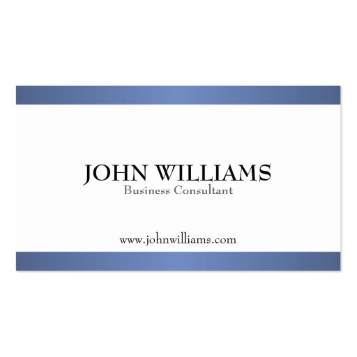 Consultant - Business Cards