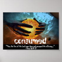 Consumed Posters