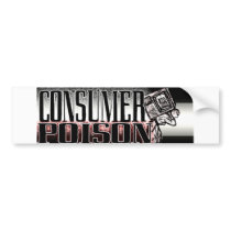Consumer Poison TV bumper stickers