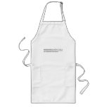 Consumerism Defined Apron