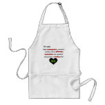 Consumerist Anti-Valentine Apron