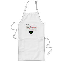 Consumerist Anti-Valentine Apron