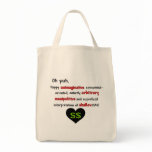 Consumerist Anti-Valentine Canvas Bags