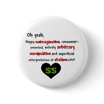 Consumerist Anti-Valentine buttons