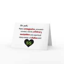 Consumerist Anti-Valentine cards by jadeddesigns Consumerist Anti-Valentine cards