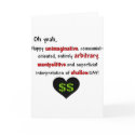 Consumerist Anti-Valentine cards by jadeddesigns Consumerist Anti-Valentine cards